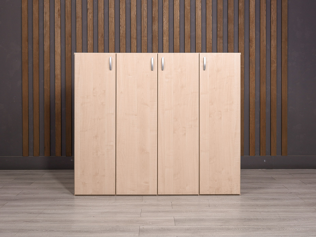 Шкаф-стеллаж для документов ДСП Дуб Россия (253564-20045)