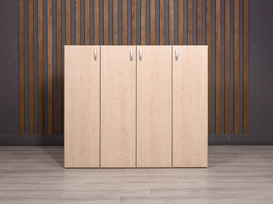 Шкаф-стеллаж для документов ДСП Дуб Россия