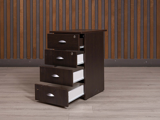 Тумба приставная ДСП Венге Россия