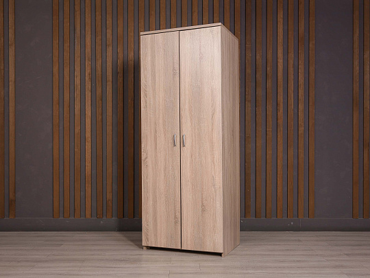 Шкаф для одежды ДСП Ясень шимо Россия