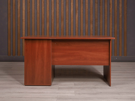 Стол с тумбой ДСП Вишня Россия