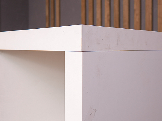 Шкаф-стеллаж для документов ДСП Белый Россия