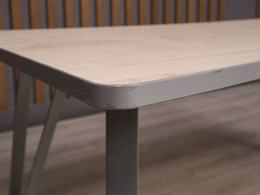 Стол прямоугольный ДСП Дуб Россия (23156-08115)