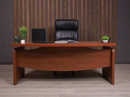 Стол руководителя ДСП Вишня Россия