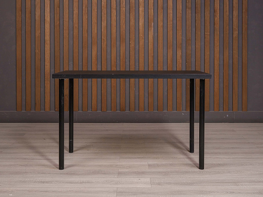 Стол прямоугольный IKEA ДСП Чёрный Россия