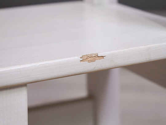 Стул детский ДСП Белый Россия