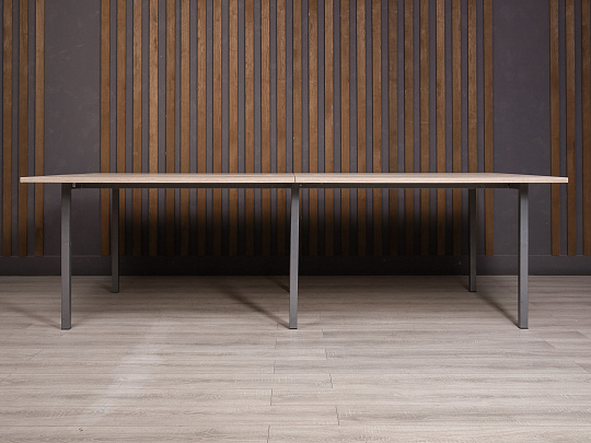 Комплект офисной мебели ДСП Ясень шимо Россия