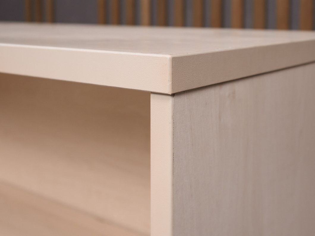 Тумба под оргтехнику ДСП Дуб Россия (243561-20045)