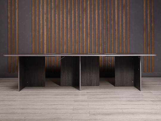 Стол для переговоров ДСП Ясень шимо Россия