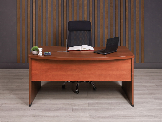 Стол руководителя ДСП Вишня Россия