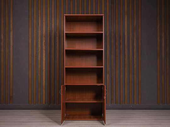 Шкаф для документов ДСП Вишня Россия