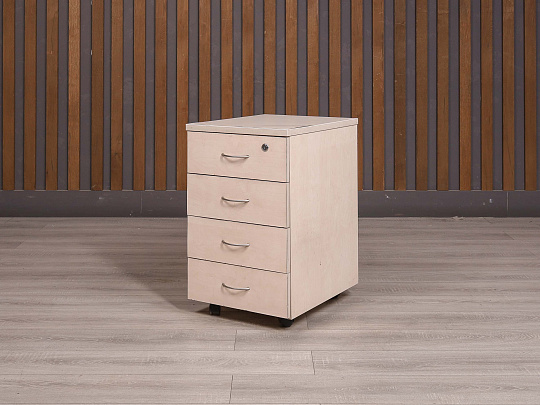 Тумба подкатная ДСП Дуб Россия