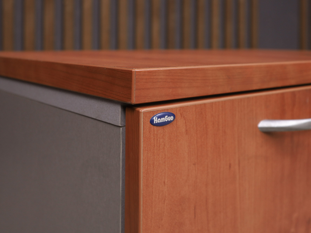 Тумба приставная ДСП Орех Россия (242513-08105)