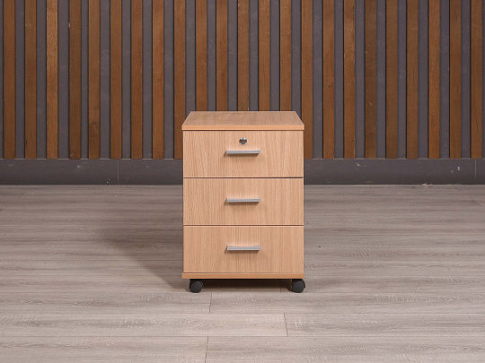 Тумба подкатная ДСП Клен Россия