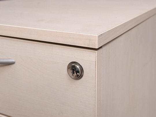 Тумба подкатная ДСП Дуб Россия