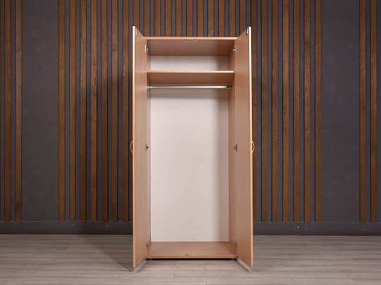 Шкаф для одежды ДСП Клен Россия