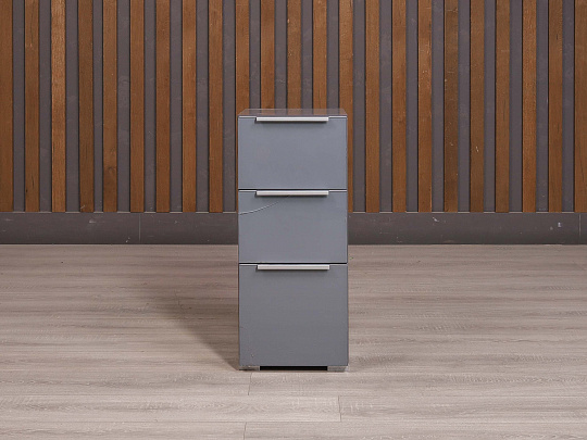 Тумба приставная ДСП Серый Россия