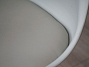 Конференц кресло на ножках La Forma Пластик Серый Россия (34641-08123)