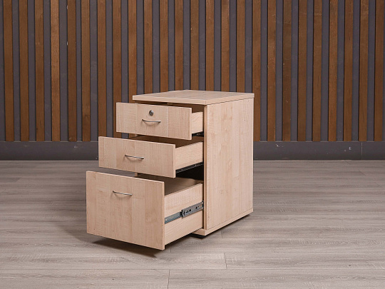 Тумба подкатная ДСП Дуб Россия