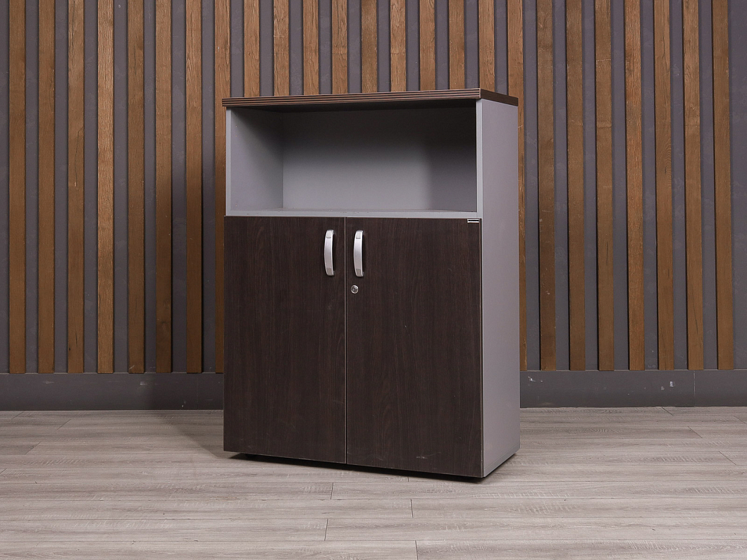 Шкаф для документов Berlin ДСП Венге Россия (25154-23105)