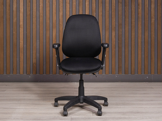 Офисное кресло CHAIRMAN Ткань Чёрный Россия