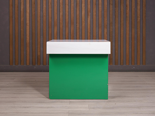 Стол прямоугольный ДСП Зелёный Россия