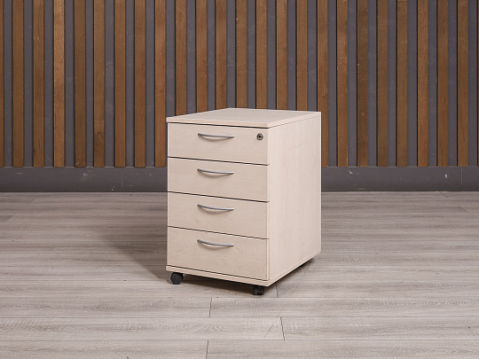 Тумба подкатная ДСП Дуб Россия