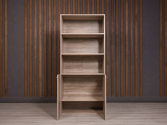 Шкаф для документов ДСП Ясень шимо Россия