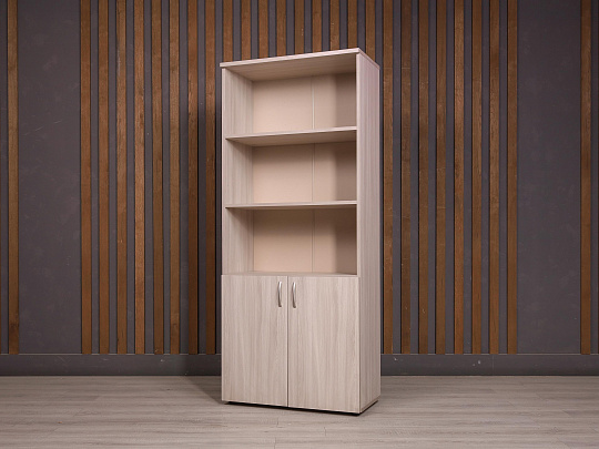 Шкаф для документов ДСП Ясень шимо Россия