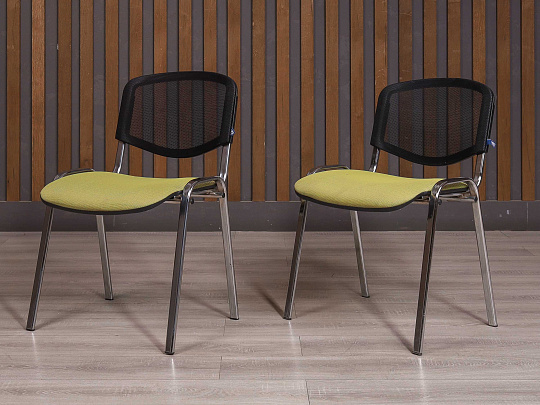 Офисный стул Nowy Styl Ткань Зелёный Россия