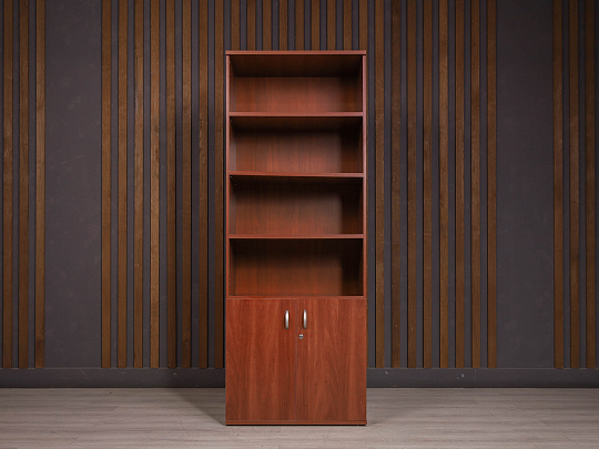 Шкаф для документов ДСП Вишня Россия