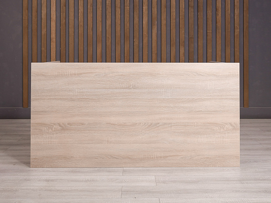 Стол с тумбой ДСП Ясень шимо Россия