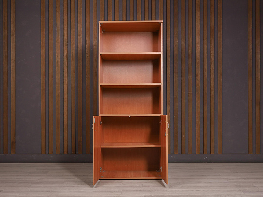 Шкаф для документов ДСП Ольха Россия