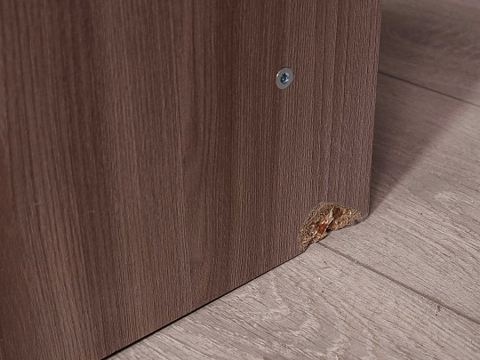 Тумба приставная ДСП Ясень шимо Россия