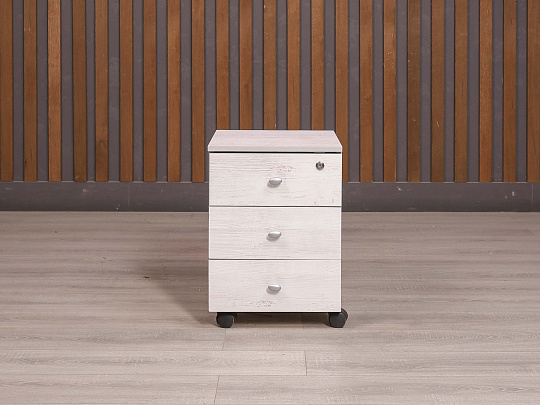 Тумба подкатная ДСП Ясень шимо Россия