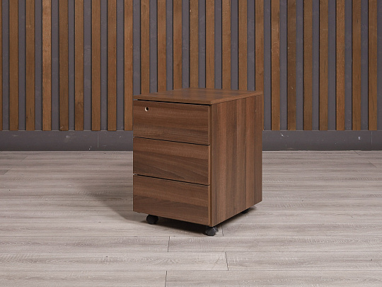 Тумба подкатная ДСП Орех Россия