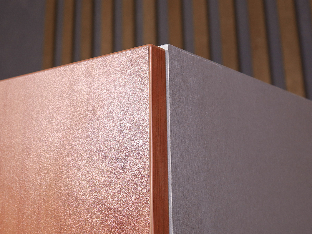 Шкаф для одежды ДСП Орех Россия (252513-08105)