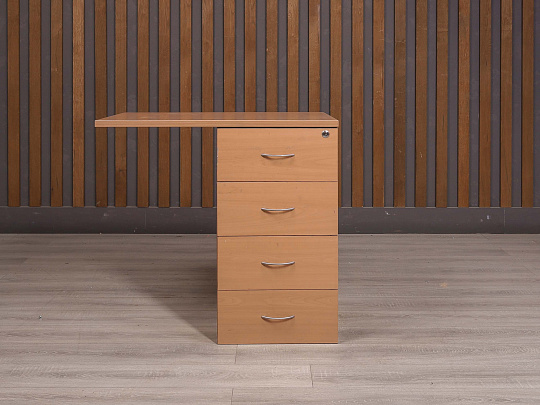 Тумба приставная ДСП Бук Россия