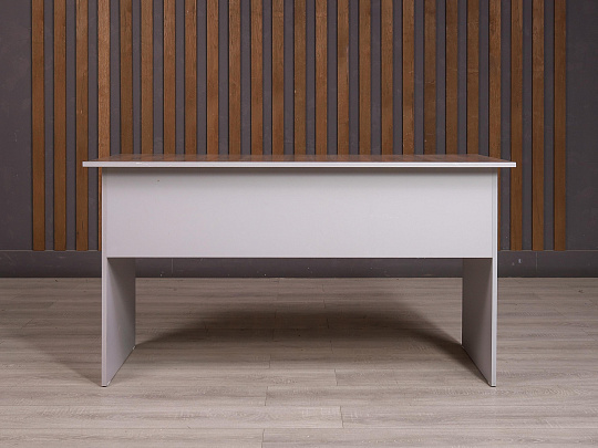 Стол прямоугольный ДСП Ясень шимо Россия