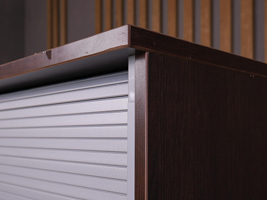 Шкаф для документов ДСП Венге Россия