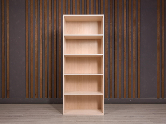 Шкаф-стеллаж для документов ДСП Дуб Россия