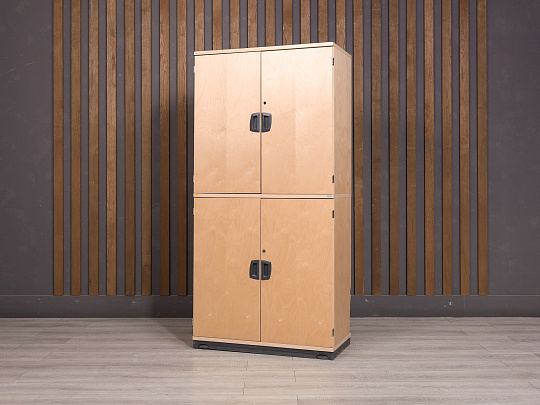 Шкаф для документов ДСП Ольха Швейцария