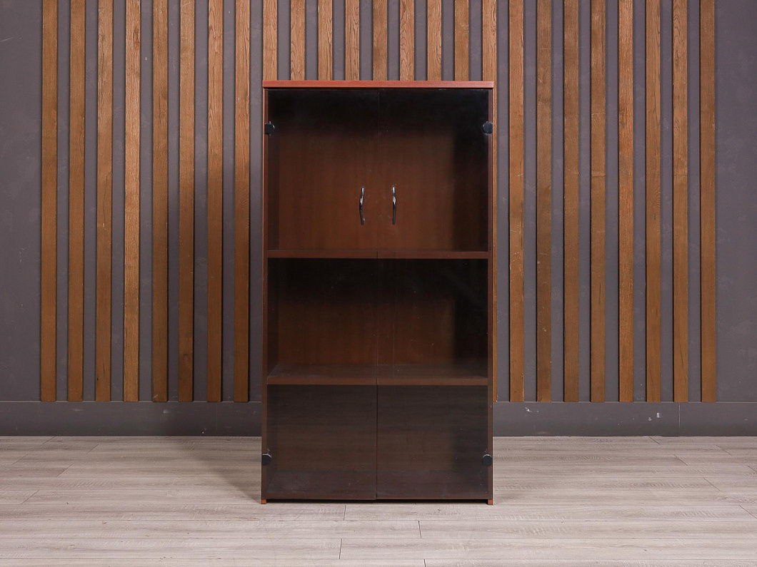 Шкаф для документов ДСП Вишня Россия (25151-28115)