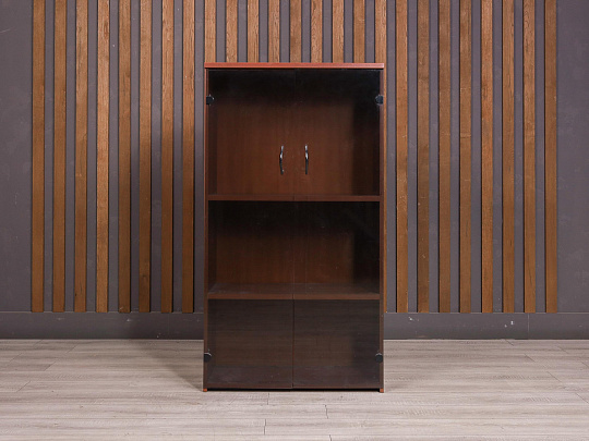 Шкаф для документов ДСП Вишня Россия