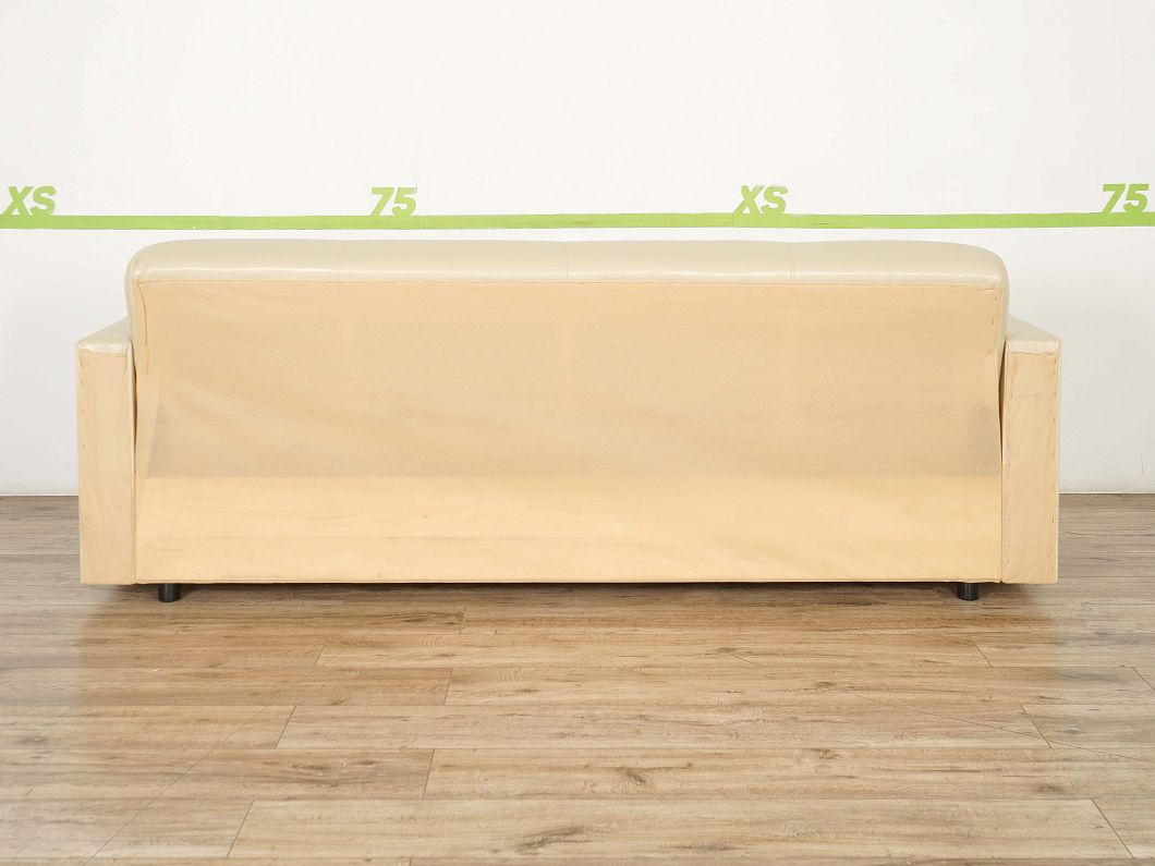 Диван Искусственная кожа Бежевый Россия (4166-20070)