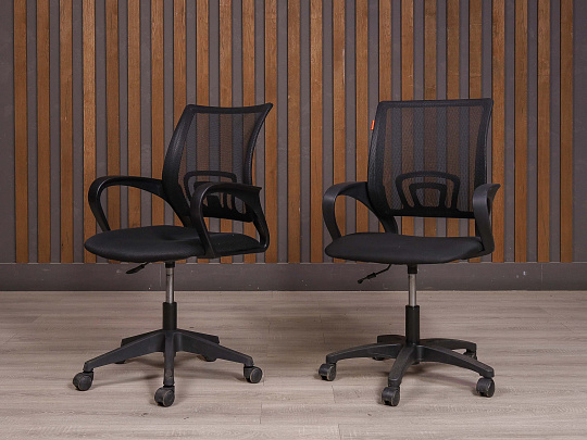 Офисное кресло CHAIRMAN Ткань Чёрный Россия