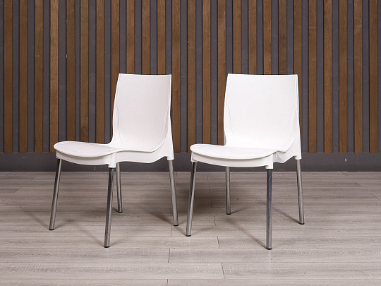 Офисный стул Пластик Белый Россия