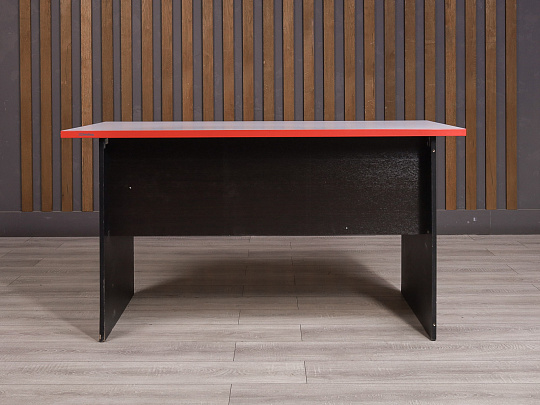 Стол прямоугольный ДСП Серый Россия