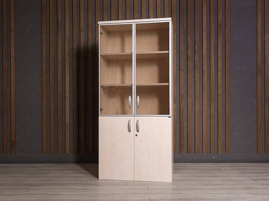 Шкаф для документов Berlin ДСП Дуб Россия