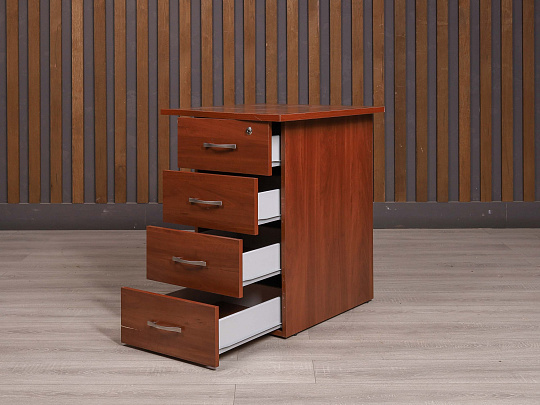 Тумба приставная ДСП Вишня Россия